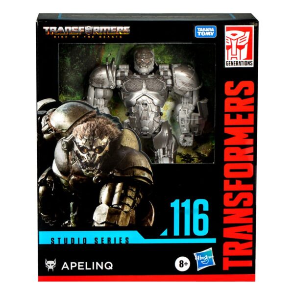 Transformers: Rise of the Beasts Generations Studio Series Leader Class Akció Figura Apelinq 22 cm