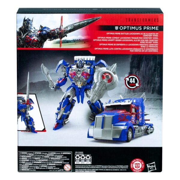 Transformers: Age of Extinction Studio Series Leader Class Akció Figura Optimus Prime 21 cm Transformers: Age of Extinction Studio Series Leader Class Akció Figura Optimus Prime 21 cm