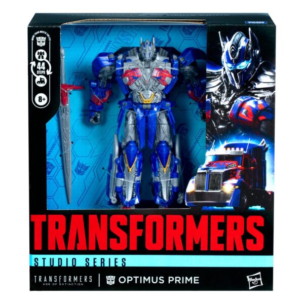 Transformers: Age of Extinction Studio Series Leader Class Akció Figura Optimus Prime 21 cm Transformers: Age of Extinction Studio Series Leader Class Akció Figura Optimus Prime 21 cm