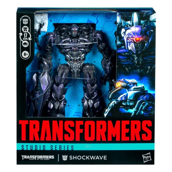 Transformers: Dark of the Moon Studio Series Leader Class Akció Figura Shockwave 21 cm Transformers: Dark of the Moon Studio Series Leader Class Akció Figura Shockwave 21 cm
