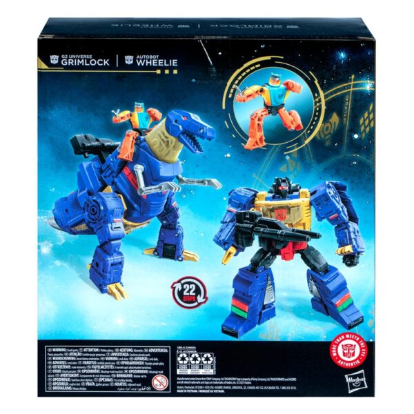 Transformers Age of the Primes Leader Class Akció Figura G2 Universe Grimlock 19 cm Transformers Age of the Primes Leader Class Akció Figura G2 Universe Grimlock 19 cm