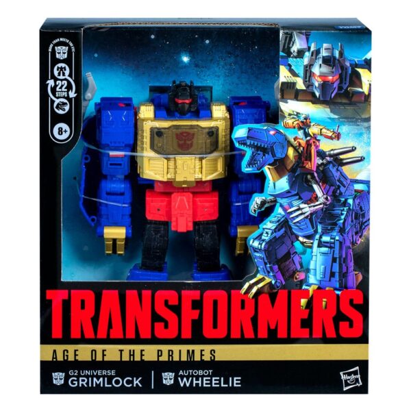 Transformers Age of the Primes Leader Class Akció Figura G2 Universe Grimlock 19 cm Transformers Age of the Primes Leader Class Akció Figura G2 Universe Grimlock 19 cm