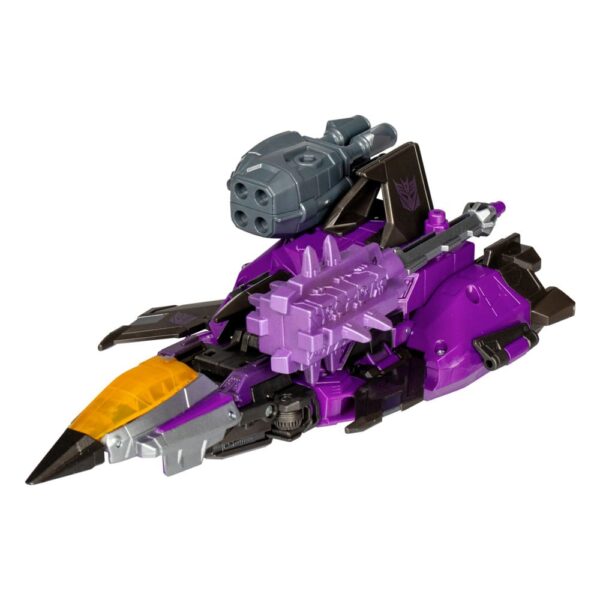 Transformers: War for Cybertron Studio Series Voyager Class Akció Figura Gamer Edition Skywarp 16 cm