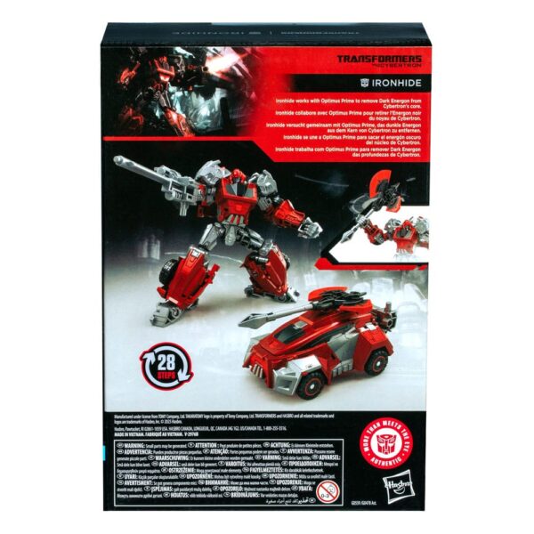 Transformers: War for Cybertron Studio Series Voyager Class Akció Figura Ironhide 16 cm