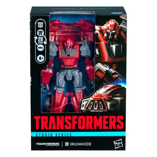 Transformers: War for Cybertron Studio Series Voyager Class Akció Figura Ironhide 16 cm