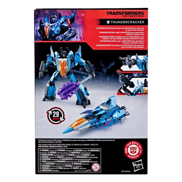 Transformers: War for Cybertron Studio Series Voyager Class Akció Figura Thundercracker 16 cm Transformers: War for Cybertron Studio Series Voyager Class Akció Figura Thundercracker 16 cm