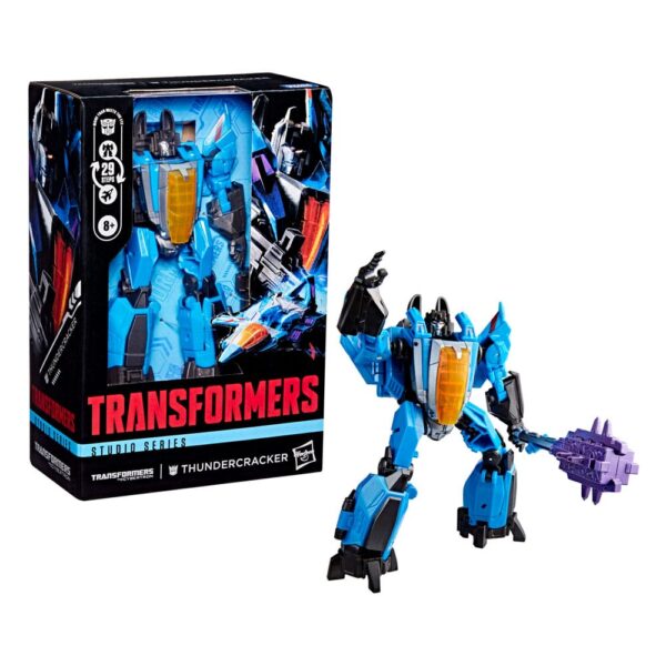 Transformers: War for Cybertron Studio Series Voyager Class Akció Figura Thundercracker 16 cm Transformers: War for Cybertron Studio Series Voyager Class Akció Figura Thundercracker 16 cm