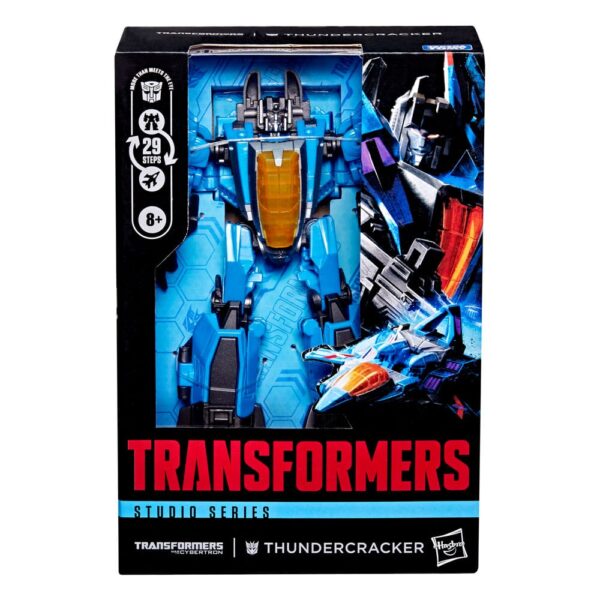 Transformers: War for Cybertron Studio Series Voyager Class Akció Figura Thundercracker 16 cm Transformers: War for Cybertron Studio Series Voyager Class Akció Figura Thundercracker 16 cm