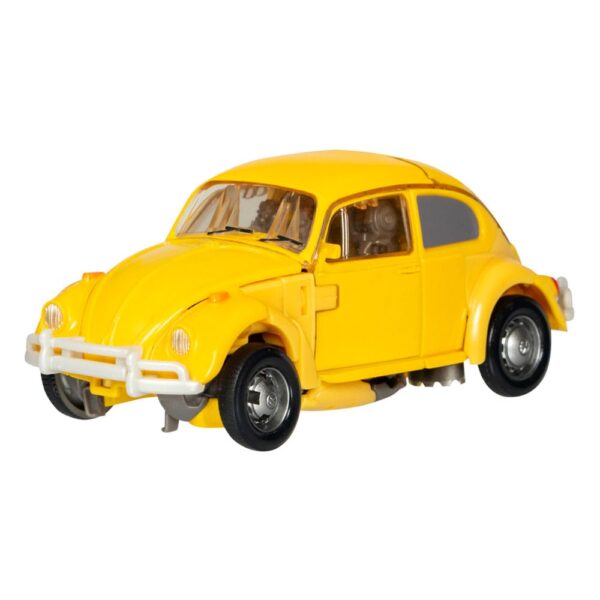 Transformers: Bumblebee Generations Studio Series Deluxe Class Akció Figura Bumblebee 11 cm Transformers: Bumblebee Generations Studio Series Deluxe Class Akció Figura Bumblebee 11 cm