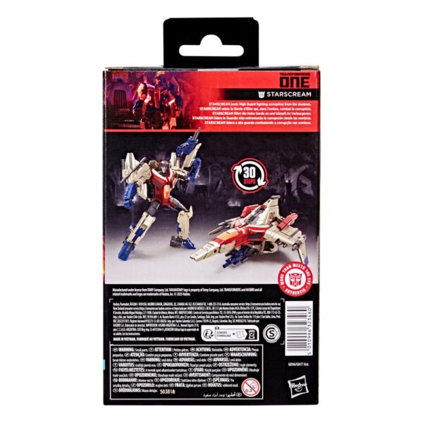 Transformers One Studio Series Deluxe Class Akció Figura Starscream 11 cm
