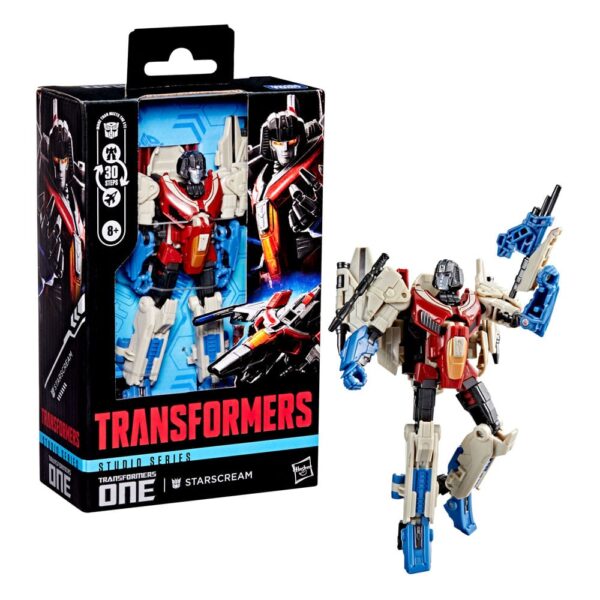 Transformers One Studio Series Deluxe Class Akció Figura Starscream 11 cm