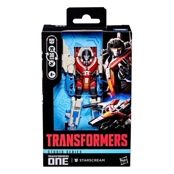 Transformers One Studio Series Deluxe Class Akció Figura Starscream 11 cm