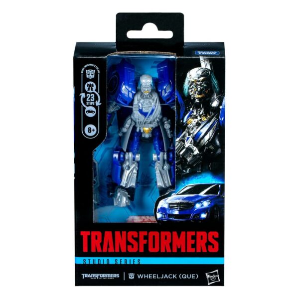 Transformers: Dark of the Moon Studio Series Deluxe Class Akció Figura Wheeljack (Que) 11 cm Transformers: Dark of the Moon Studio Series Deluxe Class Akció Figura Wheeljack (Que) 11 cm