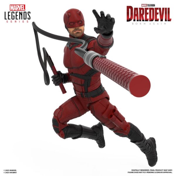 Daredevil: Born Again Marvel Legends Akció Figura Daredevil 15 cm Daredevil: Born Again Marvel Legends Akció Figura Daredevil 15 cm