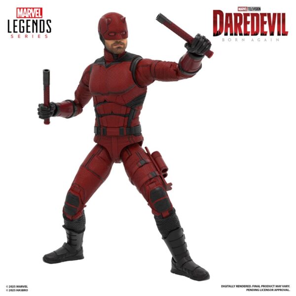 Daredevil: Born Again Marvel Legends Akció Figura Daredevil 15 cm Daredevil: Born Again Marvel Legends Akció Figura Daredevil 15 cm