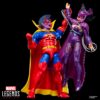X-Men Marvel Legends Akció Figura 2-Pack Deathbird & Marvel's Gladiator 15 cm