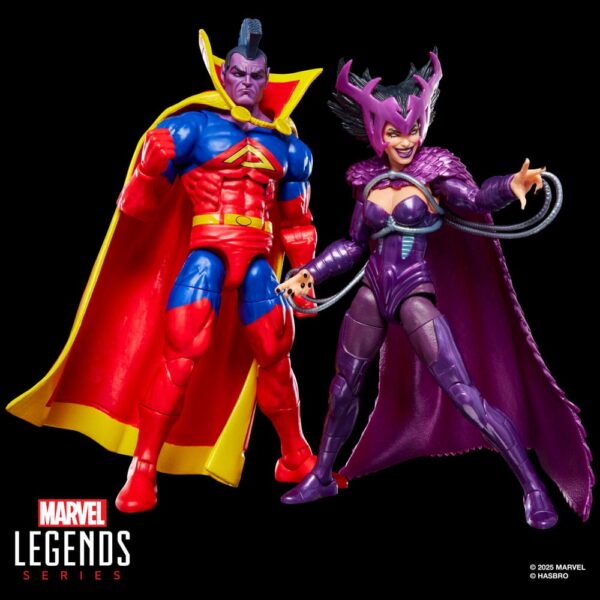 X-Men Marvel Legends Akció Figura 2-Pack Deathbird & Marvel's Gladiator 15 cm
