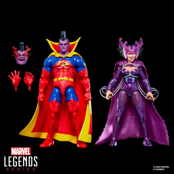 X-Men Marvel Legends Akció Figura 2-Pack Deathbird & Marvel's Gladiator 15 cm
