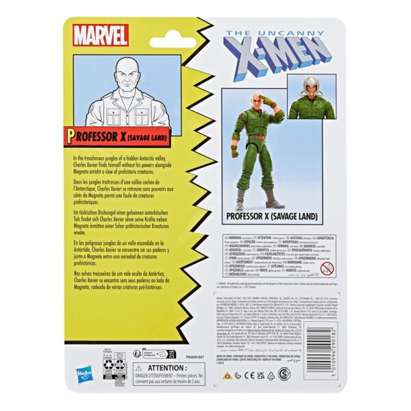 The Uncanny X-Men Marvel Legends Akció Figura Professor X (Savage Land) 15 cm The Uncanny X-Men Marvel Legends Akció Figura Professor X (Savage Land) 15 cm
