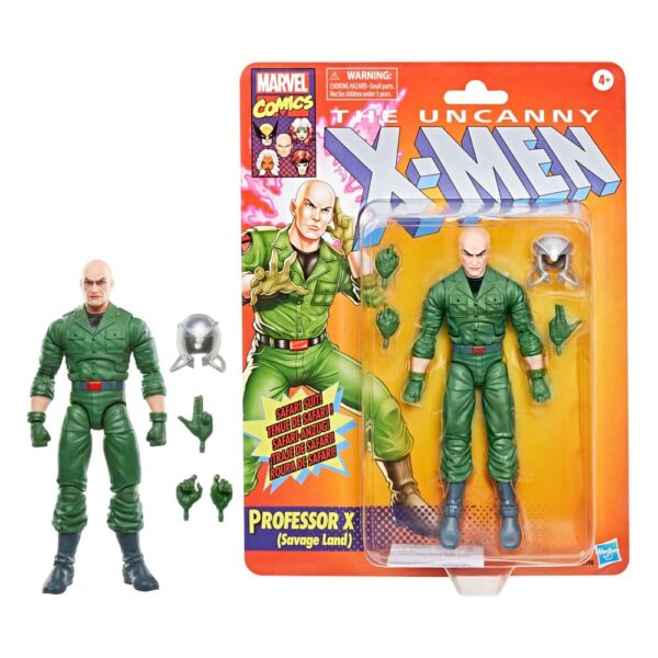 The Uncanny X-Men Marvel Legends Akció Figura Professor X (Savage Land) 15 cm The Uncanny X-Men Marvel Legends Akció Figura Professor X (Savage Land) 15 cm
