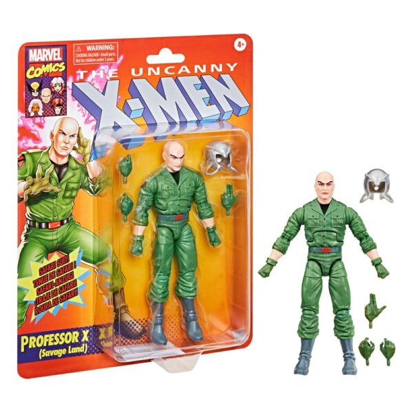 The Uncanny X-Men Marvel Legends Akció Figura Professor X (Savage Land) 15 cm The Uncanny X-Men Marvel Legends Akció Figura Professor X (Savage Land) 15 cm