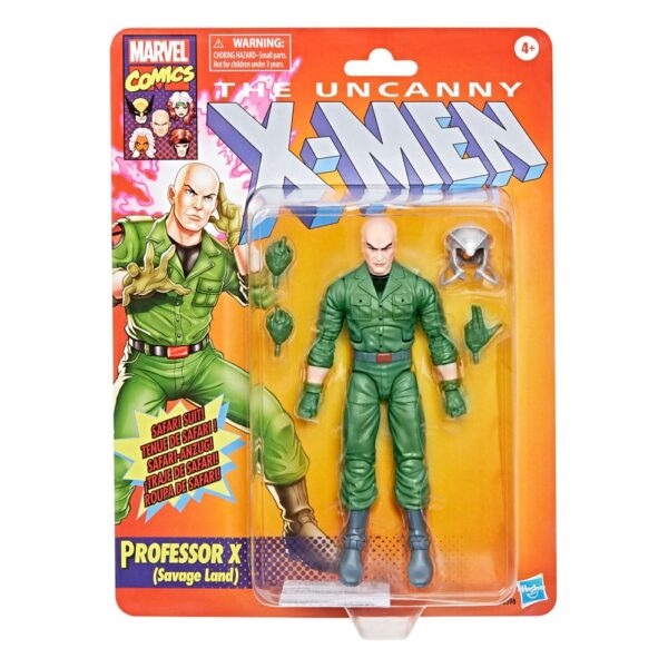 The Uncanny X-Men Marvel Legends Akció Figura Professor X (Savage Land) 15 cm The Uncanny X-Men Marvel Legends Akció Figura Professor X (Savage Land) 15 cm