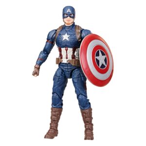 Avengers: Endgame Marvel Legends Akció Figura Captain America 15 cm