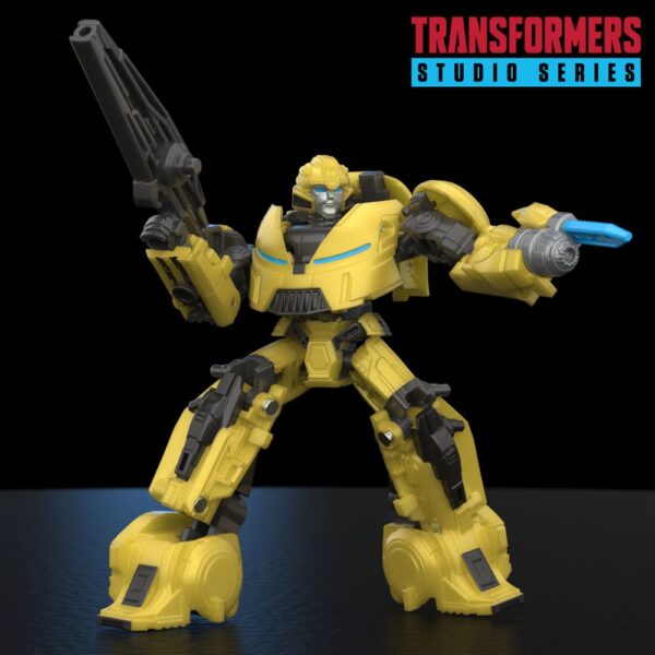 Transformers One Studio Series Deluxe Class Akció Figura Bumblebee (B-127) 11 cm Transformers One Studio Series Deluxe Class Akció Figura Bumblebee (B-127) 11 cm