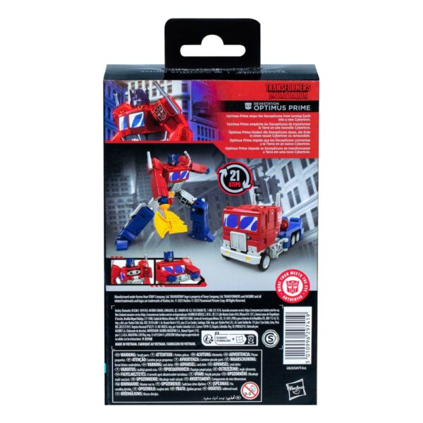 Transformers: Devastation Studio Series Deluxe Class Akció Figura Optimus Prime 11 cm