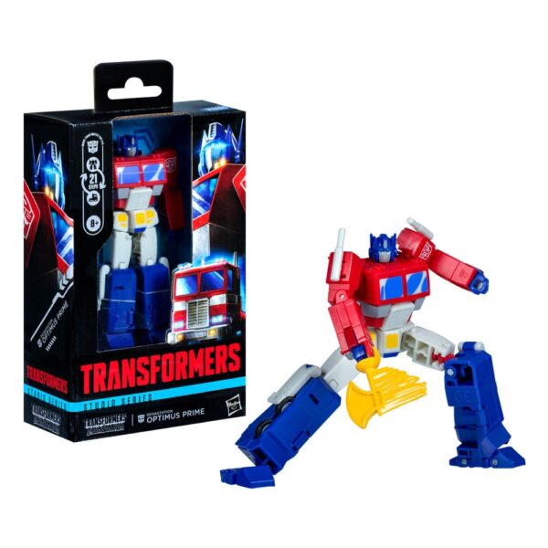 Transformers: Devastation Studio Series Deluxe Class Akció Figura Optimus Prime 11 cm