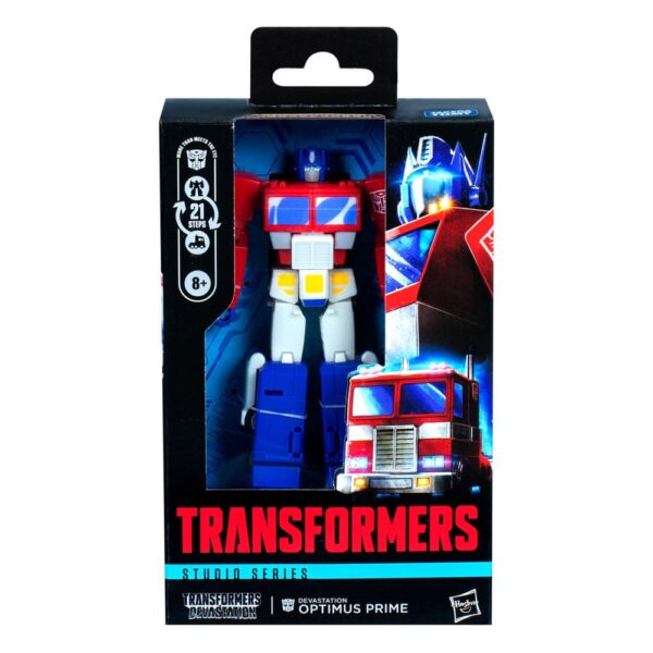 Transformers: Devastation Studio Series Deluxe Class Akció Figura Optimus Prime 11 cm