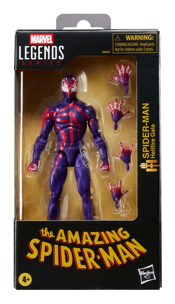 The Amazing Spider-Man Marvel Legends Akció Figura Spider-Man Hellfire Gala 15 cm The Amazing Spider-Man Marvel Legends Akció Figura Spider-Man Hellfire Gala 15 cm