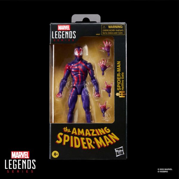 The Amazing Spider-Man Marvel Legends Akció Figura Spider-Man Hellfire Gala 15 cm The Amazing Spider-Man Marvel Legends Akció Figura Spider-Man Hellfire Gala 15 cm