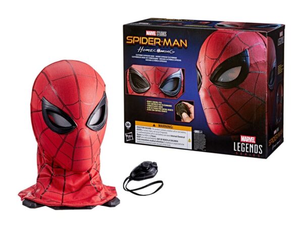 Spider-Man: Homecoming Electronic Expressive Mask Spider-Man Spider-Man: Homecoming Electronic Expressive Mask Spider-Man