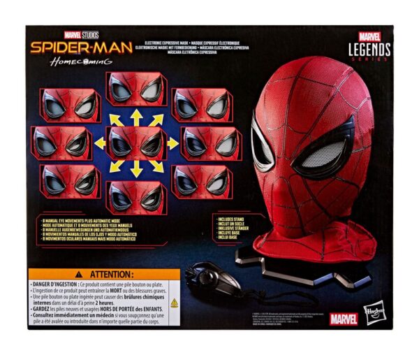 Spider-Man: Homecoming Electronic Expressive Mask Spider-Man Spider-Man: Homecoming Electronic Expressive Mask Spider-Man