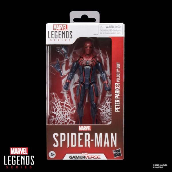 Spider-Man Marvel Legends Gamerverse Akció Figura Peter Parker Velocity Suit 15 cm Spider-Man Marvel Legends Gamerverse Akció Figura Peter Parker Velocity Suit 15 cm