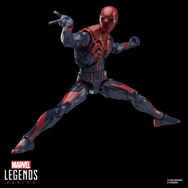 Spider-Man Marvel Legends Gamerverse Akció Figura Peter Parker Velocity Suit 15 cm Spider-Man Marvel Legends Gamerverse Akció Figura Peter Parker Velocity Suit 15 cm