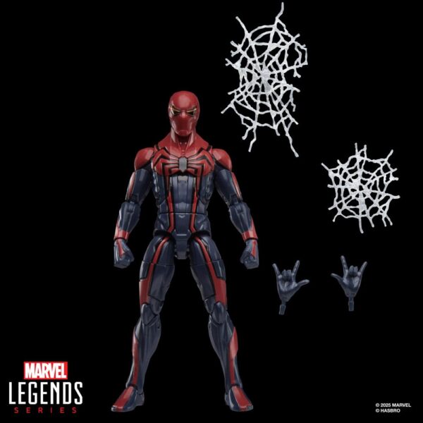 Spider-Man Marvel Legends Gamerverse Akció Figura Peter Parker Velocity Suit 15 cm Spider-Man Marvel Legends Gamerverse Akció Figura Peter Parker Velocity Suit 15 cm