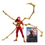 Marvel Legends Magic: The Gathering Akció Figura Mary Jane Watson (Iron Spider) (plus Exclusive Foil Card) 15 cm