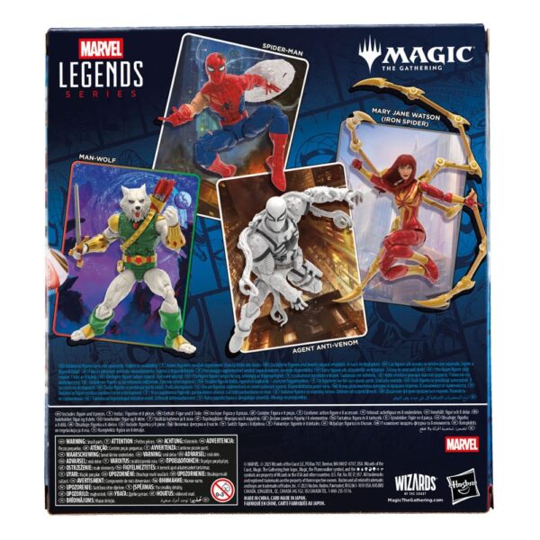 Marvel Legends Magic: The Gathering Akció Figura Mary Jane Watson (Iron Spider) (plus Exclusive Foil Card) 15 cm