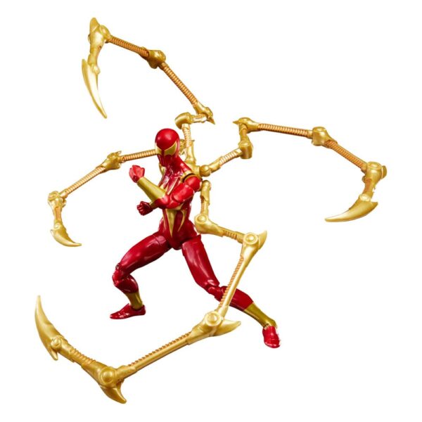Marvel Legends Magic: The Gathering Akció Figura Mary Jane Watson (Iron Spider) (plus Exclusive Foil Card) 15 cm