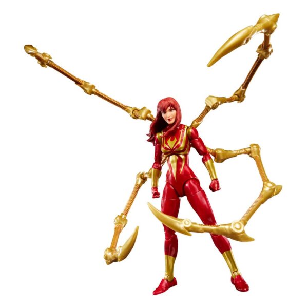 Marvel Legends Magic: The Gathering Akció Figura Mary Jane Watson (Iron Spider) (plus Exclusive Foil Card) 15 cm