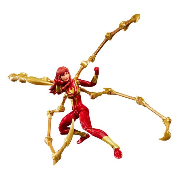 Marvel Legends Magic: The Gathering Akció Figura Mary Jane Watson (Iron Spider) (plus Exclusive Foil Card) 15 cm