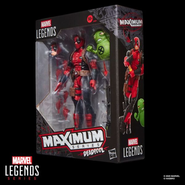 Marvel Legends Maximum Series Akció Figura Deadpool 15 cm