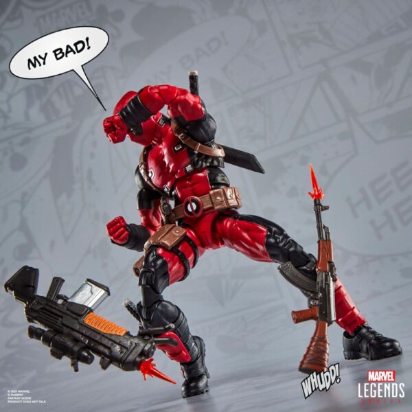 Marvel Legends Maximum Series Akció Figura Deadpool 15 cm