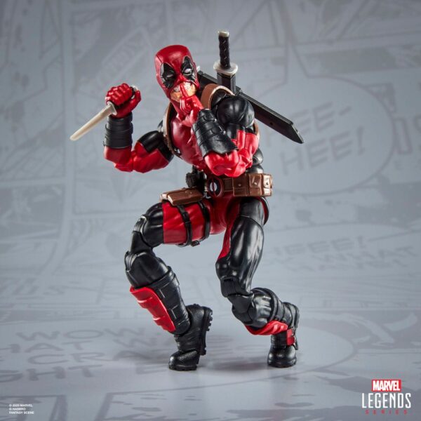 Marvel Legends Maximum Series Akció Figura Deadpool 15 cm