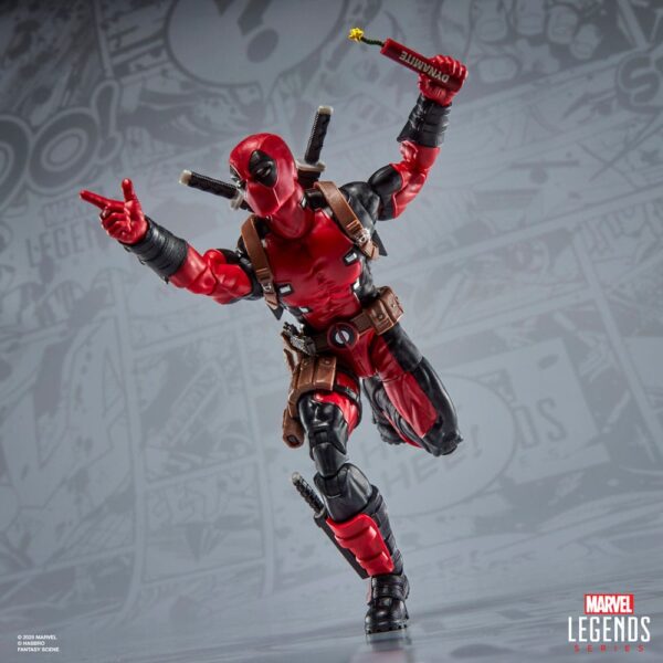 Marvel Legends Maximum Series Akció Figura Deadpool 15 cm