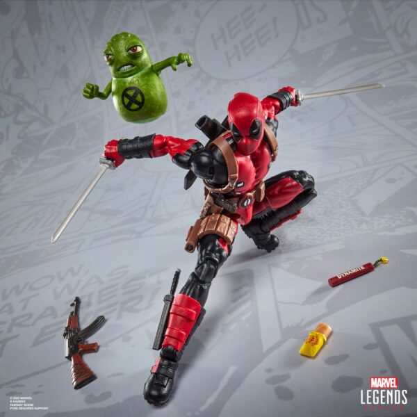 Marvel Legends Maximum Series Akció Figura Deadpool 15 cm