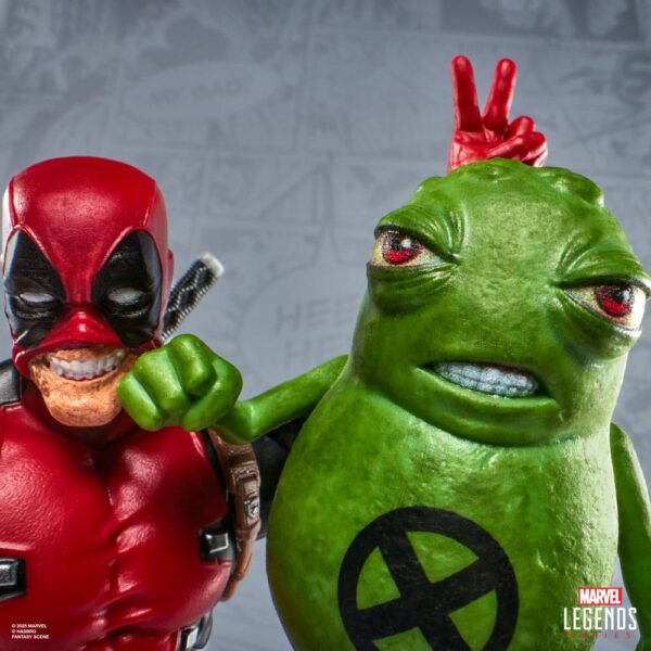 Marvel Legends Maximum Series Akció Figura Deadpool 15 cm