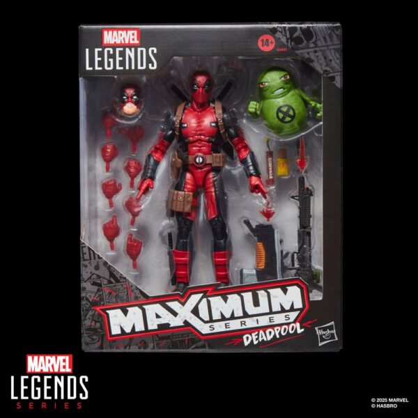 Marvel Legends Maximum Series Akció Figura Deadpool 15 cm
